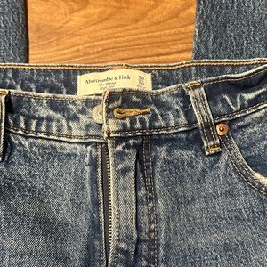 Abercrombie & Fitch Men's Denim Slim Straight Jeans